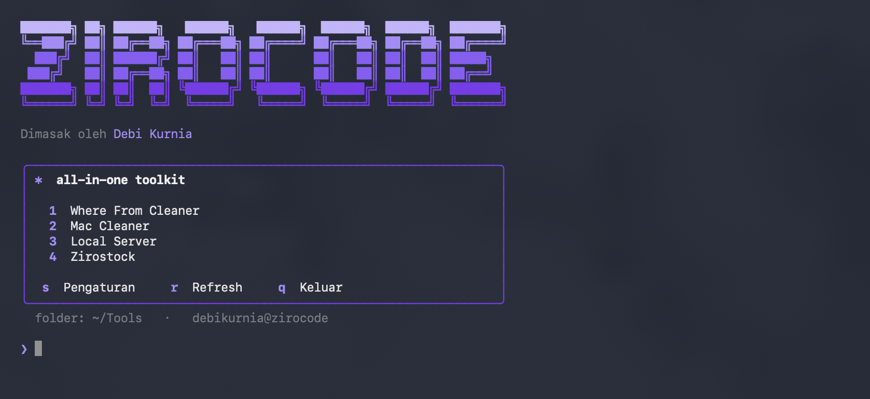 zirocode