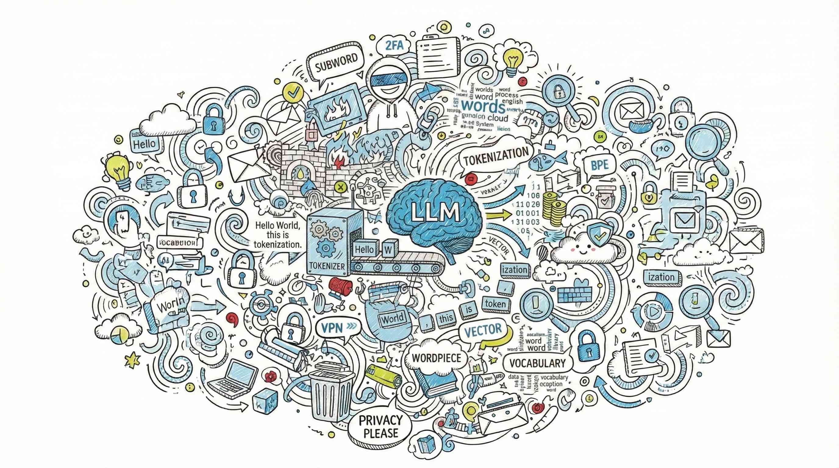 ChatGPT, Gemini, dkk. Itu Nggak Baca Huruf, Tapi Token